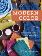 Modern Color—An Illustrated Guide to Dyeing Fabric for Modern Quilts
