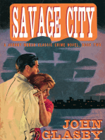 Savage City: A Johnny Merak Classic Crime Novel