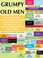 Grumpy Old Men: 47 Kiwi Blokes Tell You What's Wrong With The World