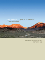 Applied Old Testament Commentary: Applying God's Word to Your Life