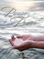 Pause for Power: A 365-Day Journey through the Scriptures