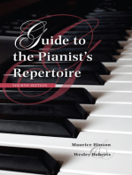 Guide to the Pianist's Repertoire, Fourth Edition