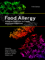 Food Allergy: Adverse Reaction to Foods and Food Additives