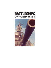 Battleships of World War II
