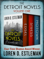 The Detroit Novels Volume One