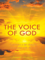 The Voice of God: Experience A Life Changing Relationship with the Lord