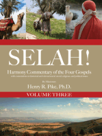 Selah! Harmony Commentary of the Four Gospels {ebook Volume 3}