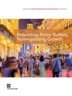 World Bank East Asia and Pacific Economic Update, October 2013: Rebuilding Policy Buffers, Reinvigorating Growth