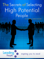 The Secrets of Selecting High Potential People