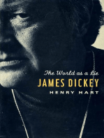James Dickey: The World as a Lie
