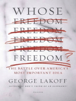 Whose Freedom?