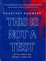 This Is Not a Test