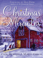 Christmas Miracles: Foreword by Don Piper, Author of 90 Minutes in Heaven