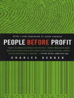 People Before Profit: The New Globalization in an Age of Terror, Big Money, and Economic Crisis