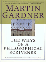 The Whys of a Philosophical Scrivener