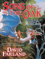Sons of the Oak: The Fifth Book of The Runelords