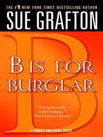 "B" is for Burglar: A Kinsey Millhone Mystery