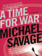 A Time for War: A Thriller
