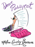 Dear Pussycat: Mash Notes and Missives from the Desk of Cosmopolitan's Legendary Editor