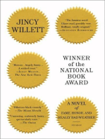 Winner of the National Book Award: A Novel of Fame, Honor, and Really Bad Weather