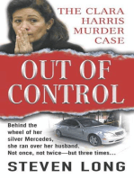 Out of Control: The Clara Harris Murder Case