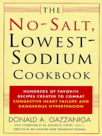 The No-Salt, Lowest-Sodium Cookbook