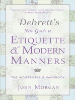 Debrett's New Guide to Etiquette and Modern Manners: The Indispensable Handbook