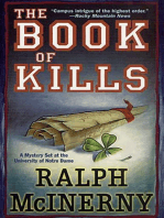 The Book of Kills: A Mystery Set at the University of Notre Dame