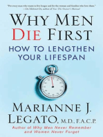 Why Men Die First: How to Lengthen Your Lifespan