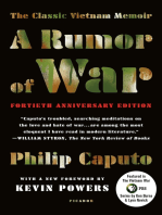 A Rumor of War: The Classic Vietnam Memoir (40th Anniversary Edition)