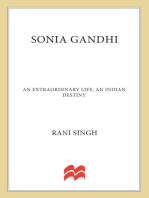 Sonia Gandhi: An Extraordinary Life, An Indian Destiny