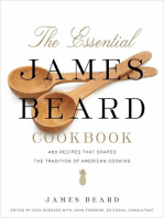 The Essential James Beard Cookbook