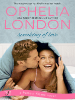 Speaking of Love: A Perfect Kisses Novel
