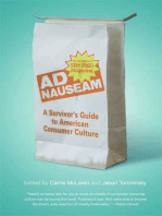 Ad Nauseam: A Survivor's Guide to American Consumer Culture