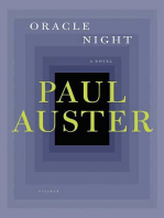 Oracle Night: A Novel