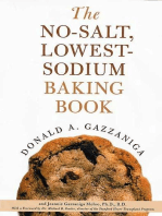 The No-Salt, Lowest-Sodium Baking Book