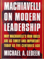 Machiavelli on Modern Leadership