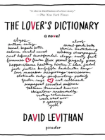 The Lover's Dictionary: A Novel