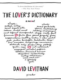 The Lover's Dictionary by David Levithan - Ebook | Scribd