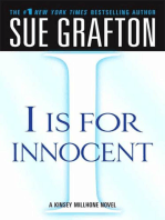 "I" is for Innocent: A Kinsey Millhone Novel
