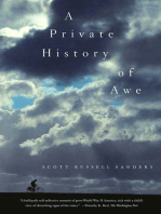 A Private History of Awe