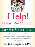 Help! I Can't Pay My Bills: Surviving a Financial Crisis