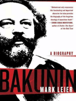 Bakunin: The Creative Passion
