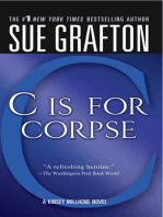 "C" Is for Corpse: A Kinsey Millhone Mystery