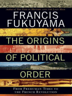 The Origins of Political Order: From Prehuman Times to the French Revolution