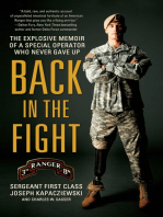 Back in the Fight: The Explosive Memoir of a Special Operator Who Never Gave Up