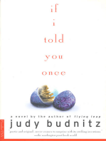 If I Told You Once: A Novel