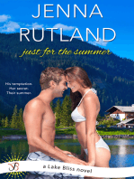 Just for the Summer: A Lake Bliss Novel