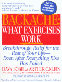 Read Backache Online By Dava Sobel And Arthur C Klein Books