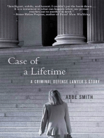 Case of a Lifetime: A Criminal Defense Lawyer's Story